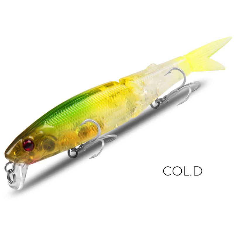 BEARKING Retail Good Fishing Lures Minnow,Quality Professional Baits 8.8cm/7.2g, Popular Model Crankbaits Penceil Bait Popper