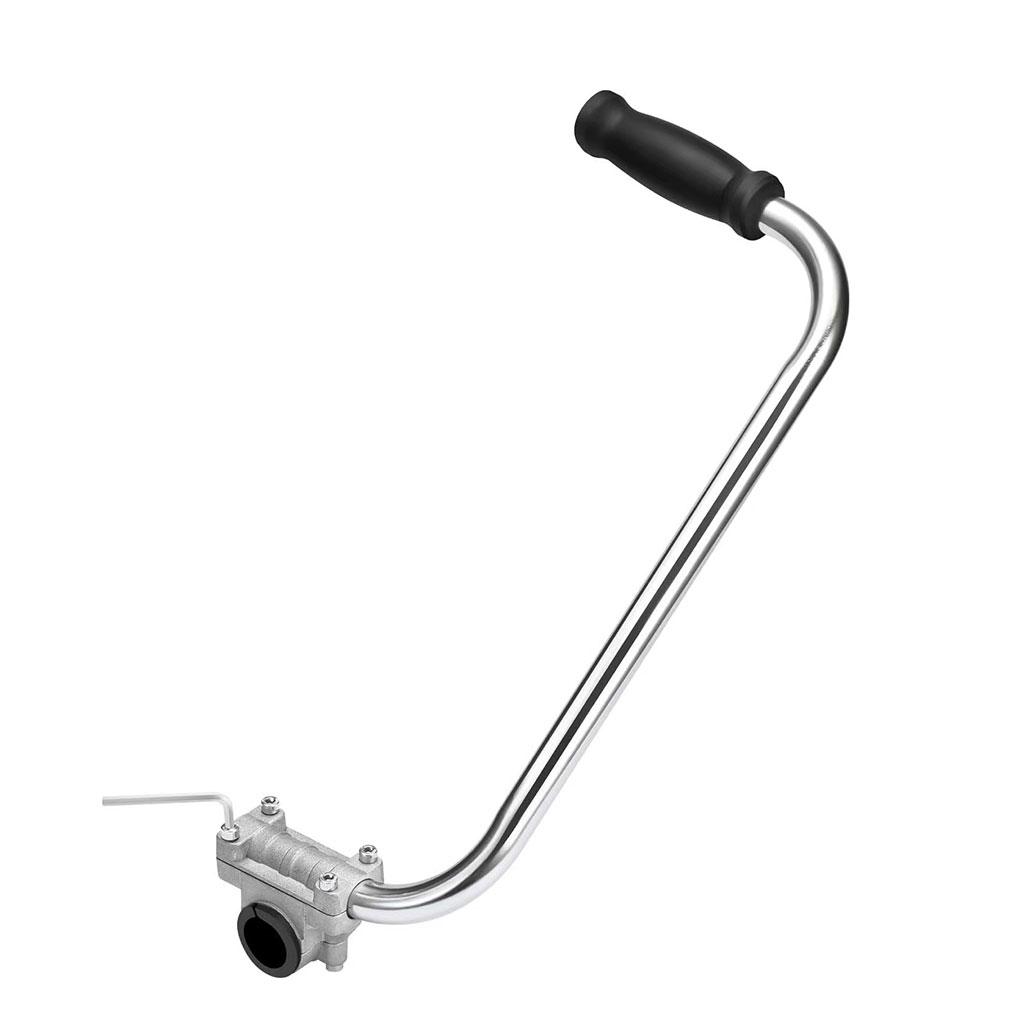 

Универсальная ручка для различных газонокосилок. Универсальная ручка. Прочный и надежный триммер с леской.