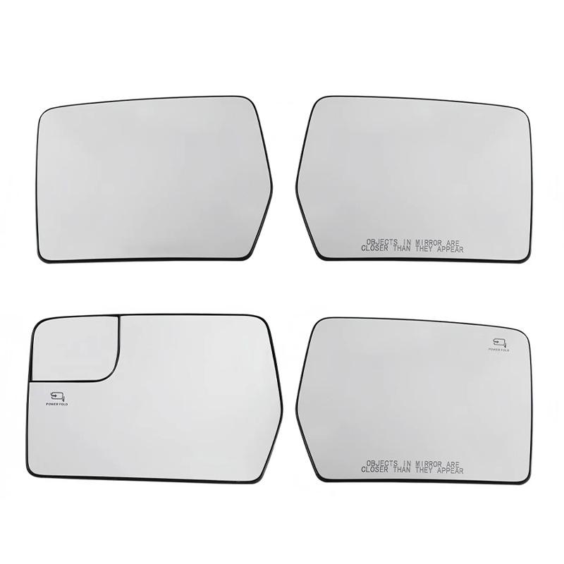 Heated Rearview Mirror Glass Replacement for 11-14 Ford F150 (US Version)
