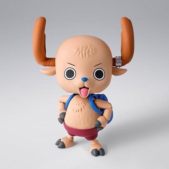TAMASHII NATIONS S.H. Figuarts ONE PIECE Tony Chopper - Drum Island Approximately 75mm PVC ABS Painted Movable Figure