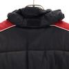 POLO SPORTS Batting Jacket M Black X Red Ralph Lauren Men's Used