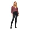 Only Womens/Ladies Cropped V Neck Cardigan