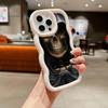 LZ13 Death Prayer Grim Reaper Skull Wave Silicone Phone Cases for Samsung A15 S23 FE S24 Ultra A34 A54 A14 Motorola G32 OnePlus Soft Cover