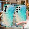 Phone Case: 2D Flat Samsung Galaxy A34 A35 M05 M06 S20 S22 S21 FE Plus 5G Protective Case, Shell Coral, Christmas and Halloween Gifts