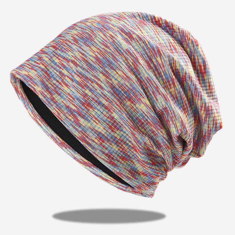Women's Soft Breathable Knitted Slouchy Beanie - Stylish & Versatile for Outdoor Wear
