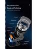 Rechargeable High Power Headlamp: Super Bright White Laser with Long Battery Life and Durability for Outdoor and Mining Use.