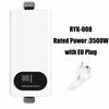Constant Temperature Instant Hot Water Heater Mini Instant Water Heater  Bathroom Shower Heater