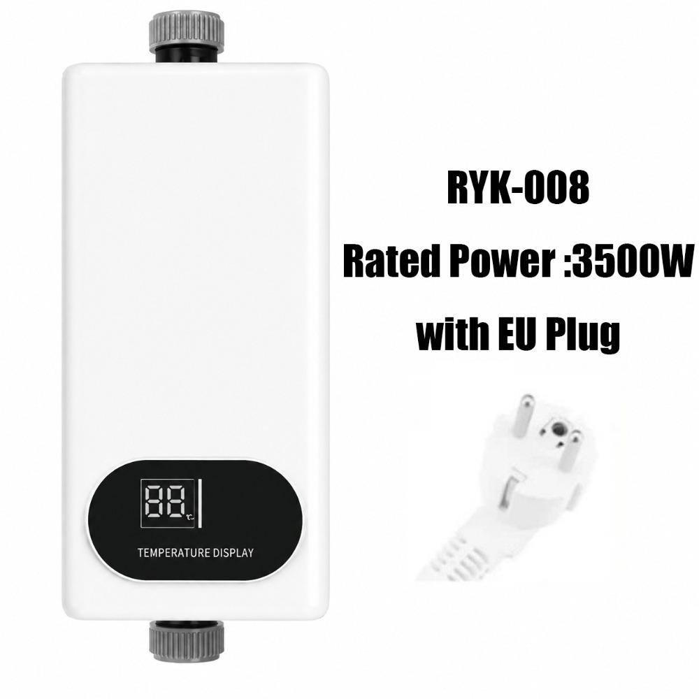 Constant Temperature Instant Hot Water Heater Mini Instant Water Heater  Bathroom Shower Heater