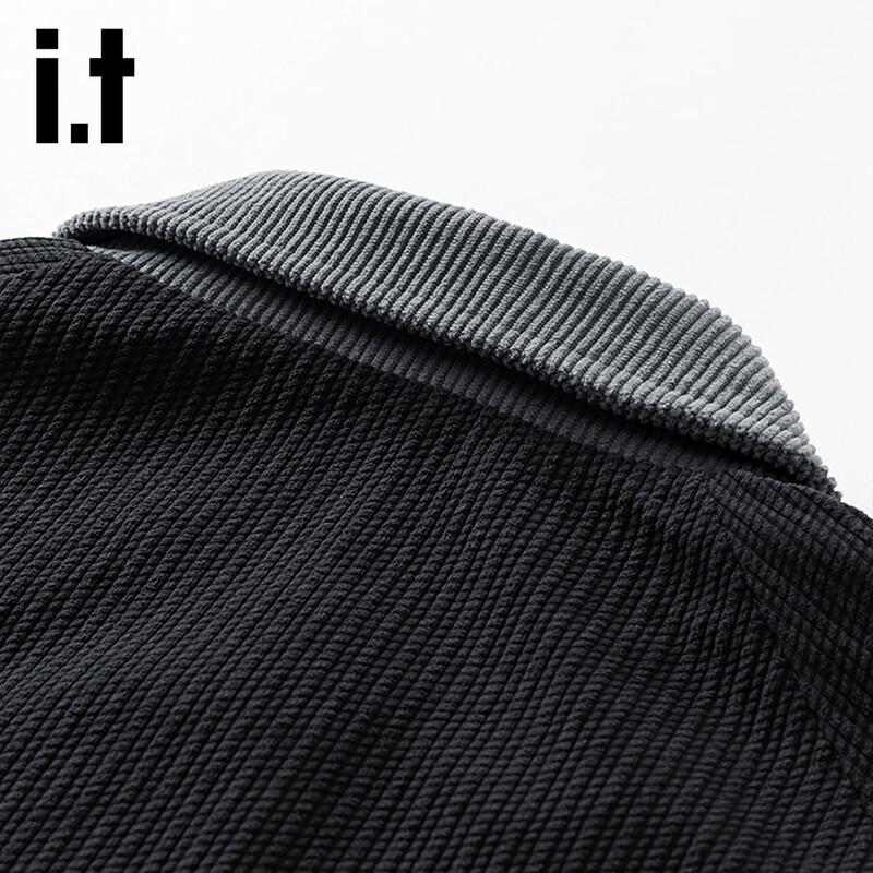 izzue Men's Relaxed Fit Workwear Jacket