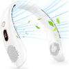 Neck Fan, Portable USB Neck Fan Without Blades, Quiet Operation with 360 Airflow, 3 Speeds, Rechargeable Mini Fan