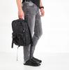 Big Star GG574178 Men's Backpack Black | Polyester, A4, 13 L