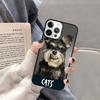 Cute Miniature Schnauzer Puppy Phone Case Cover for iPhone 17 Air 16 16e 15 13 14 11 12 Pro Max Max Plus Coque Fundas Shell