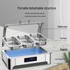 Electric Stainless Steel Buffet Food Warmer