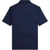 Polo Ralph Lauren Einfarbig Logo Bestickt Pullover Lässig Kurzarm Poloshirt Herren Oberteile Elegant-Dunkelblau MNPOKNI1N822975-410