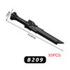 MOC Medieval Weapons Building Blocks Army Soldiers Figures Military Accessories Knife Sword DIY Bricks Toys For Children