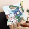 Anime Himekawa Yoshino Pillow Case Fashion Square Pillowcase Bedroom Sofa Room Ins Decoration Leisure