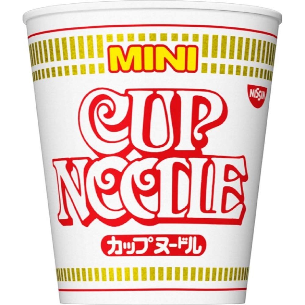 

Nissin Cup Noodles Mini Cup Noodles 36 г x 15 упаковок