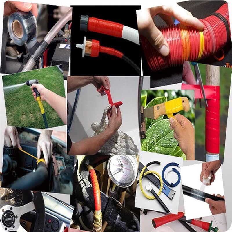 Taśma samoprzylepna Sociplentycom Taśma silikonowa Taśma wodoodporna, odporna na ciepło Taśma izolacyjna elektryczna PVC