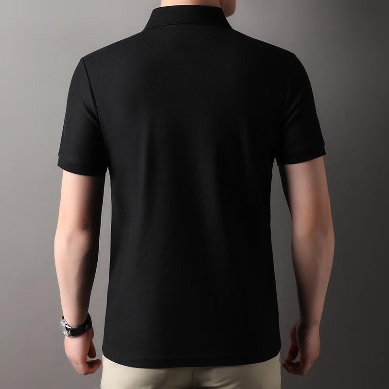 Polo a maniche corte casual da uomo Firstview FV25X1503