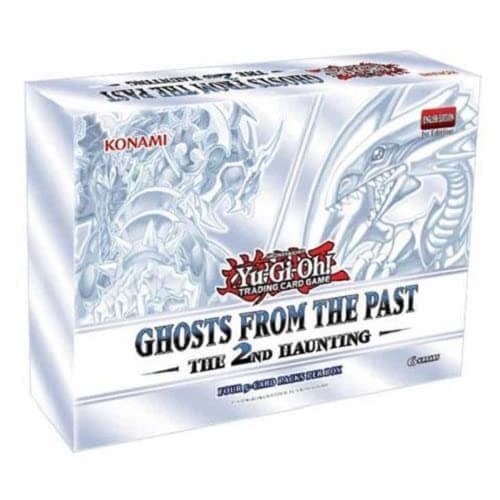 Yu-Gi-Oh! Ghosts From the Past: The 2nd Haunting Mini Booster Box - 4-Pack! Card Game, English Version