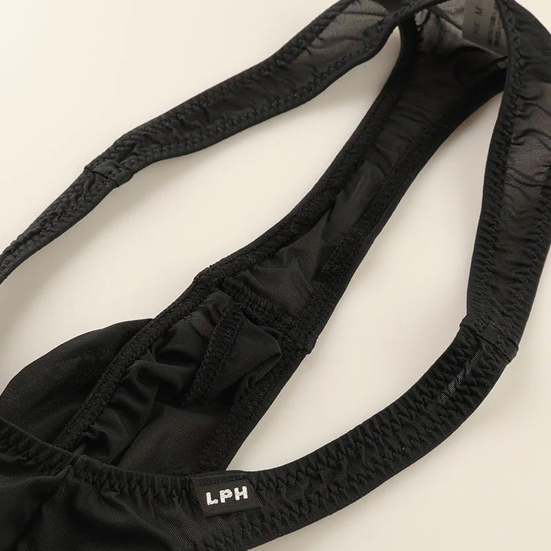 GUS Fabric 3D Front Pouch La Pomme Homme Made In 620090 Men's T-Back Bikini, Brand, Japan,