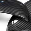 For Volvo XC70 XC90 2007-2014 39894341 39894354 ABS Car Styling Side Rearview Mirror Cap Shell Rear View Cover Protective Trim