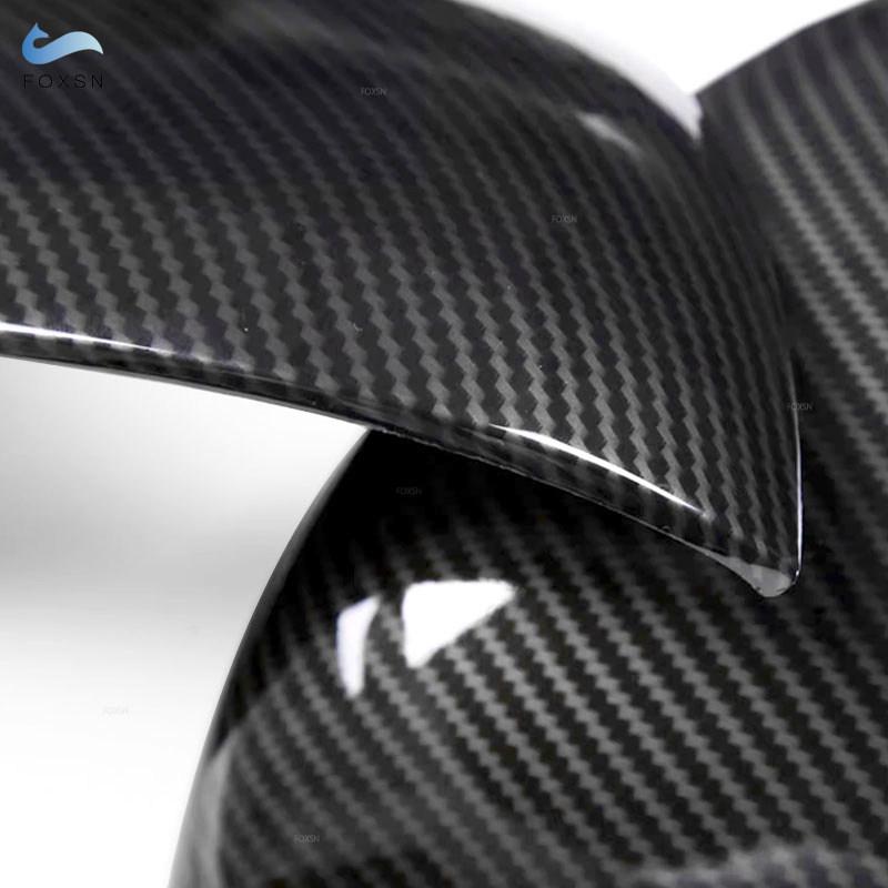 For Volvo XC70 XC90 2007-2014 39894341 39894354 ABS Car Styling Side Rearview Mirror Cap Shell Rear View Cover Protective Trim