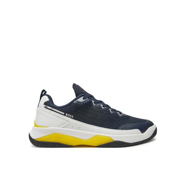 

Мужские кроссовки BOSS Boss courtstride tenn me 50523209 синие 40