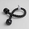 Triceps Rope with Rotating Connector Strong Cable Pull Non-Slip