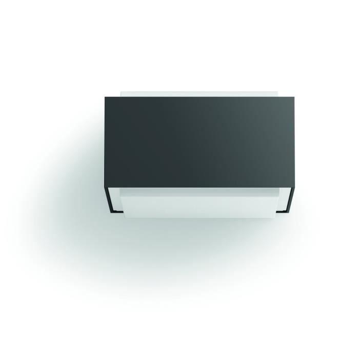 Philips myGarden Hedgehog Wall Light - Anthracite - 1x42W - LED - Outdoor