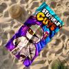 Stumble Guys Beach Towel Super Soft Microfiber Quickdry Fabric Comfortable Lightweight Suitable for Swimming, Gym, Camping, Yoga Vacation