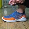 2025 Mens Casual Walking Shoes Summer Mesh Lace-up Vulcanized Shoes Non Slip Breathable Gym Running Sports Shoes Sneakers Hombre