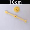 6Pcs10Cm 4.5Cm 7.5Cm 4Inch Arrow Disc-Spinning Plastic Pawnchess For Board Game And Card Game Accessories