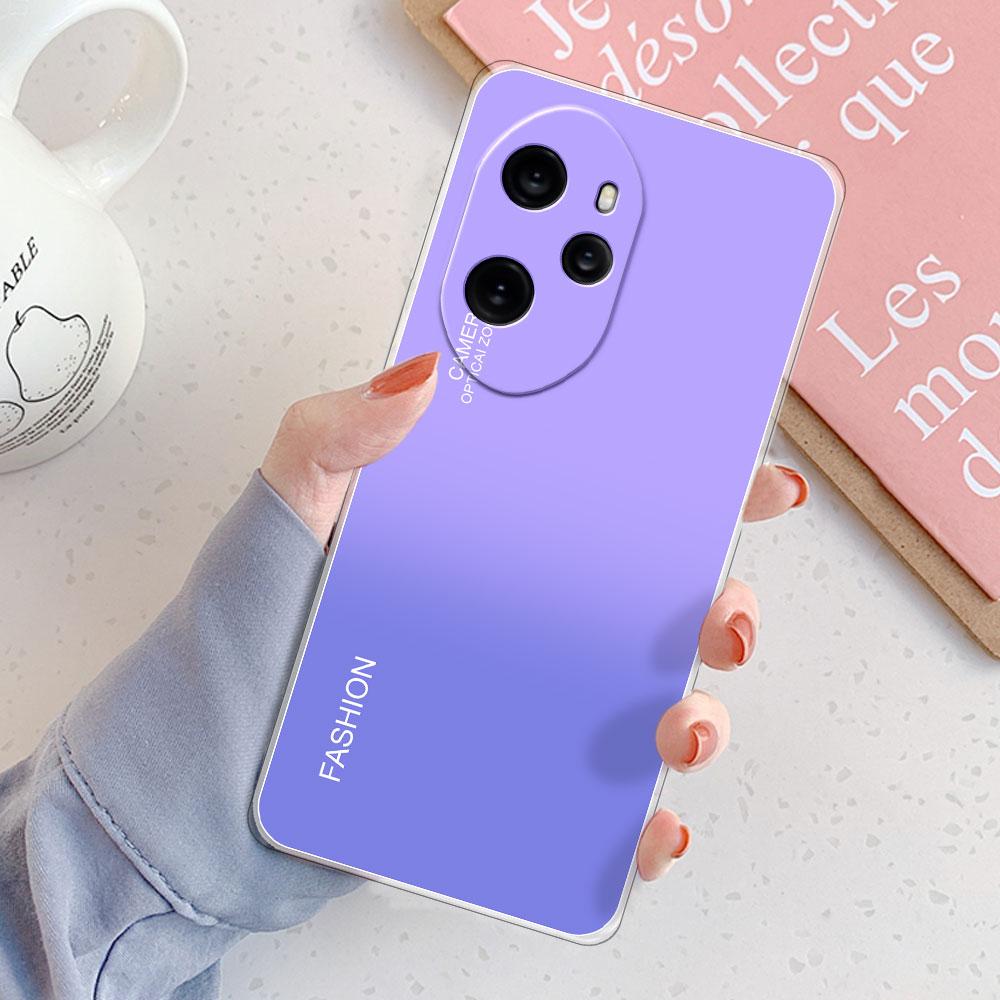 

For Honor 100 Pro Case For Honor 100 Shockproof Cover Clear Soft Silicone Phone Case Fundas For Honor 100 Pro Coque Bumper Funda Honor 100