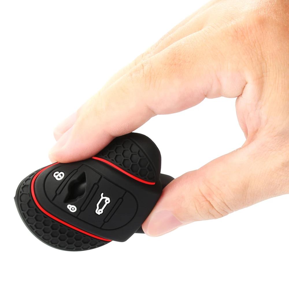 Car Key Case Cover Protection Shell for BMW Mini COOPERS ONE JCW F56 F55 F54 F57 F60 R55 R56 R57 R58 R59 R60 S Roadster