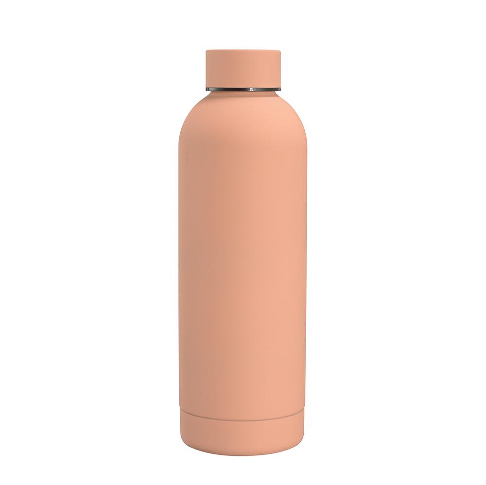 304 Stainless Steel Insulated Water Bottle - Sleek Small Mouth Design for Women, Ideal for Outdoor Sports
