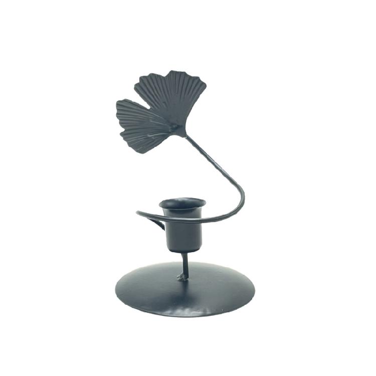 Wrought Iron Pillar Candle Holder Candlestick Metal Candle Holder Candelabrate