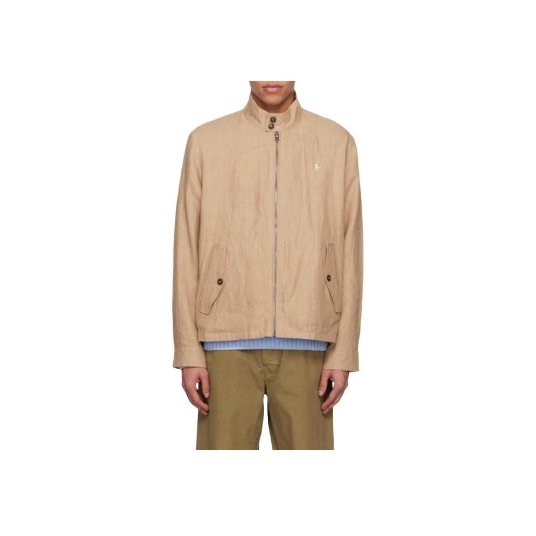 

Polo Ralph Lauren Двусторонняя куртка-поло на молнии с длинным рукавом Мужские куртки Бежевый 710962187-001 XL
