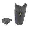 Trash Can 0.5L Mini Hanging Desktop Garbage Can with Broom Brush Compact Design Easy To Install Tiny Trash Bin Countertop Wastebasket