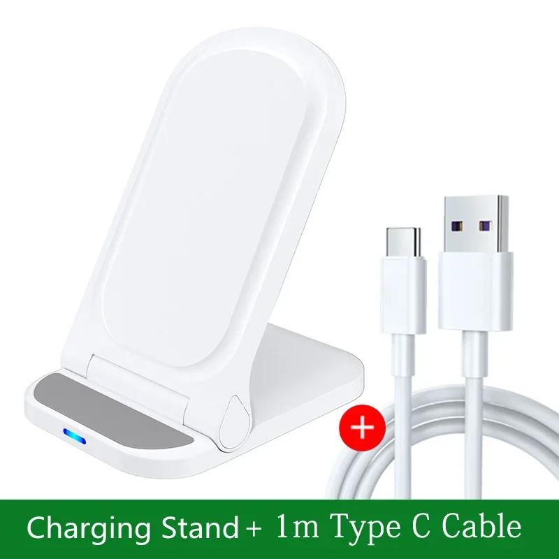 Foldable Magnetic Wireless Charger Stand Pad For Magsafe iPhone 16 15 14 13 Samsung Phone Fast Charging Station