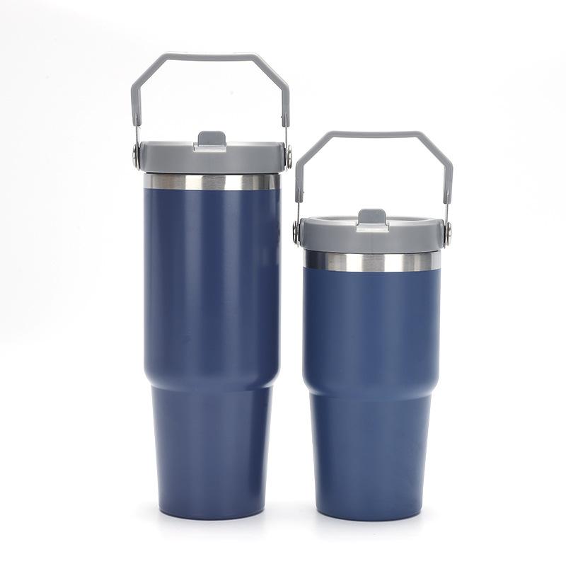 Car Cup Travel Thermal Cup Thermos Water Bottle Termos Drinkware Tumbler Mug Coffee Original Thermo Thermos Thermal Vacuum Flask Portable Ice King Cup