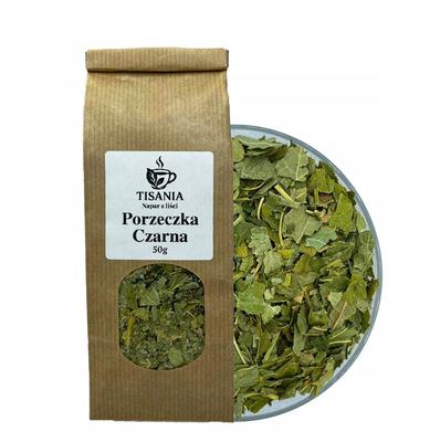Blackcurrant Leaf 50g Tisania Herbal Tea