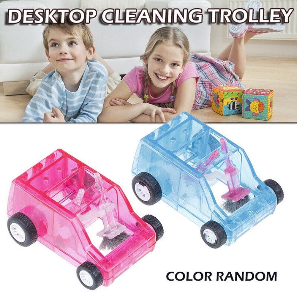 

Клавиатуры Карандашные крошки Тележка для мусора Настольный пылесос для уборки стола Тележка для чистки пыли