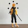28CM Anime Naruto Uzumaki Naruto Figur Rikudousennin Modus Stående Modell Leketøy Gave Samling Actionfigur PVC