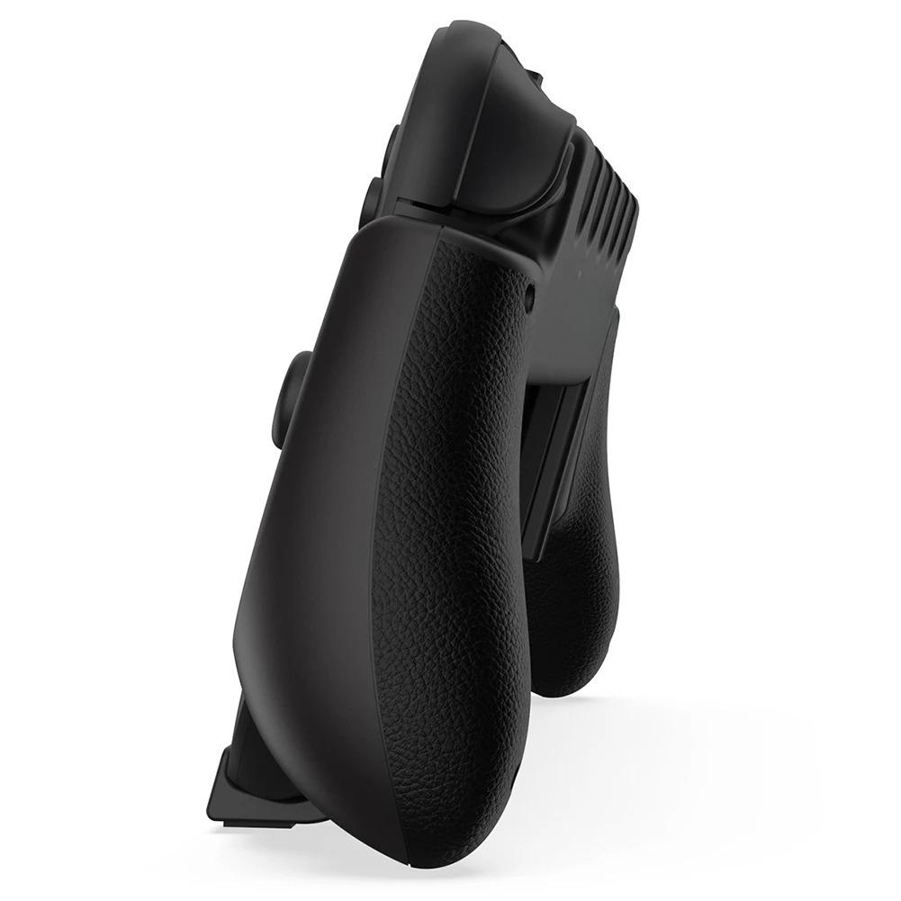 For Switch 2 Grip with Stand Comfortable & Ergonomic Grip Holder 5 Game Slots Protective Case Anti Slip Grip Holder