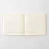 Midori MD PRODUCT MD Notebook Diary 2027 A5 Square Daily Planner, 1 Page Per Day, 22492006 (Starts December 2026)