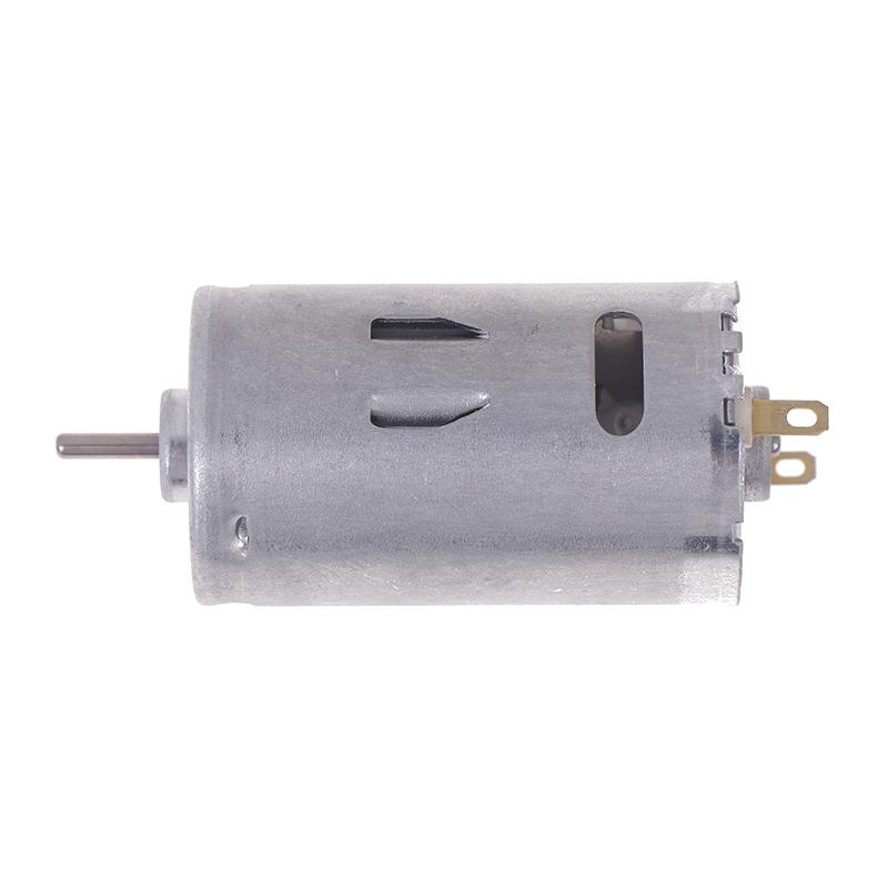 Mini R-S-390 Motor LS-390SH-6021 Vysokorychlostní Výkon 46000 ot/min Dvojité Kuličkové Ložisko DC Elektrický Mikro Motor