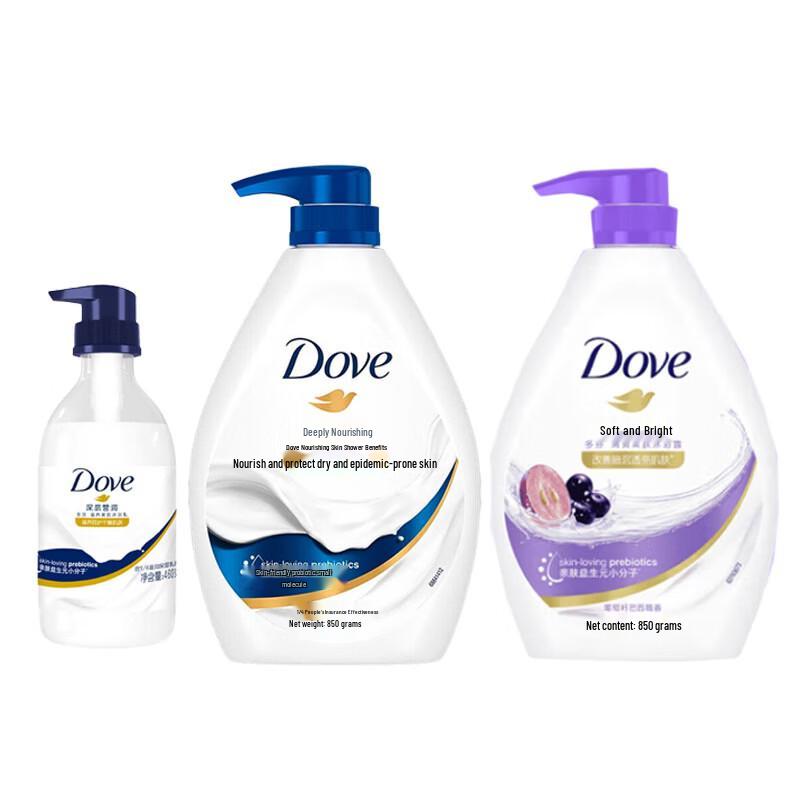 Dove Shower Gel Variety Pack
