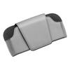 NEW Car Sun Visor Glasses Holder Premium Leather Sunglasses Hand Organizer Case Auto Garage Box Tools Storage Eyeglasses Cl T2D4