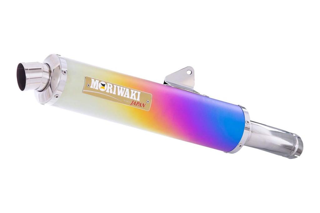 MORIWAKI Slip-on Muffler ZERO Anodized Titanium (ANO) CB400SF/SB/REVO 2018 01810-LK1Q5-00